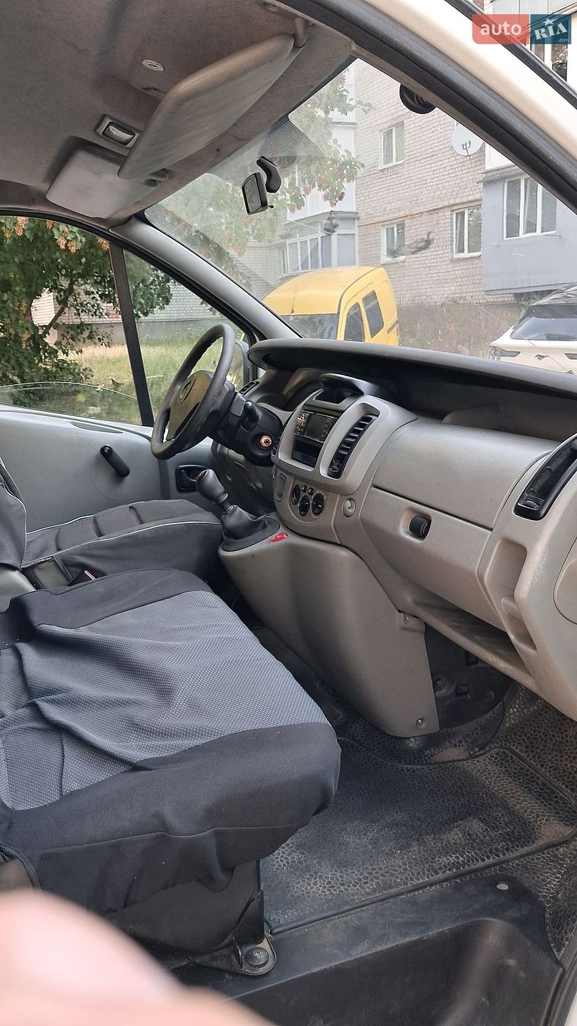 Opel Vivaro 2002 VIN W0LF7ACA63V607879 фото оголошення 16 з 19