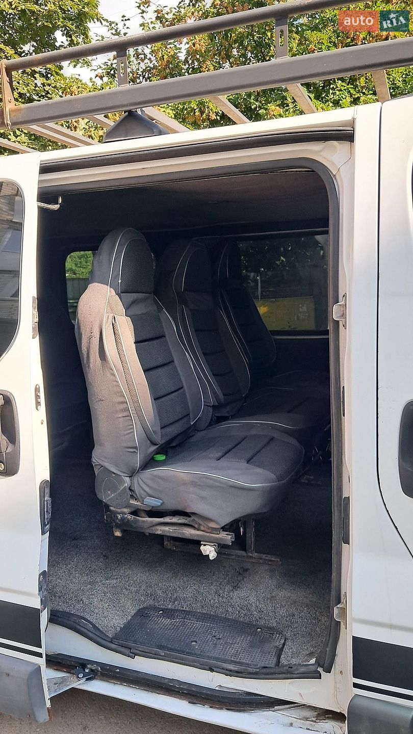 Opel Vivaro 2002 VIN W0LF7ACA63V607879 фото оголошення 17 з 19