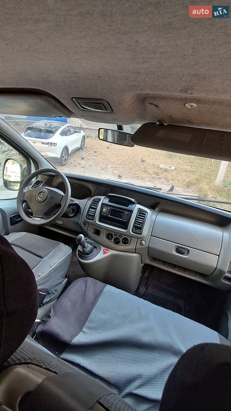 Opel Vivaro 2002 VIN W0LF7ACA63V607879 фото оголошення 18 з 19