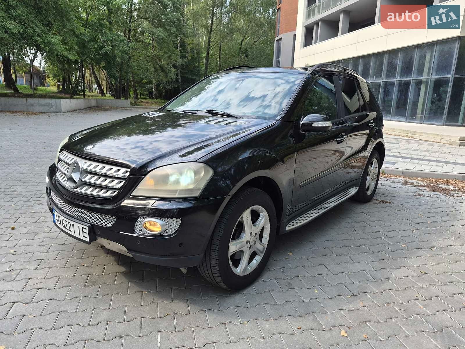 Mercedes-Benz M-Class 2005 VIN WDC1641861A007125 фото оголошення 2 з 31