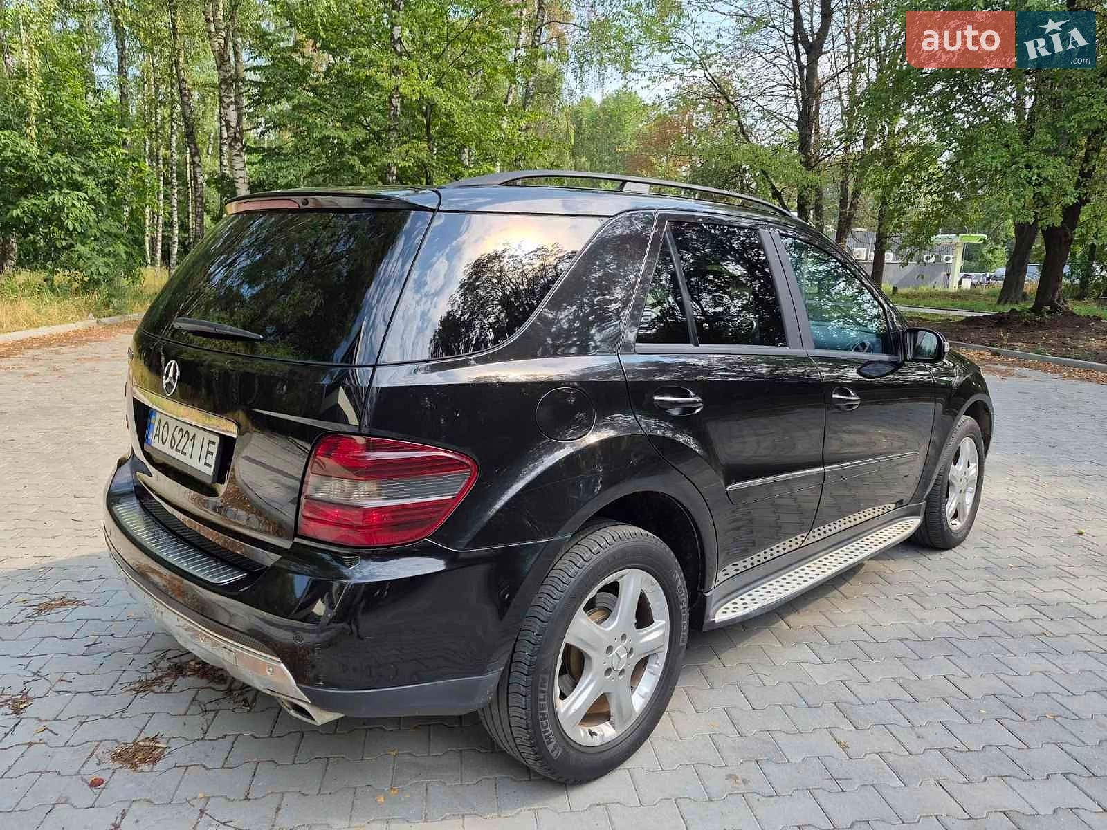 Mercedes-Benz M-Class 2005 VIN WDC1641861A007125 фото оголошення 3 з 31