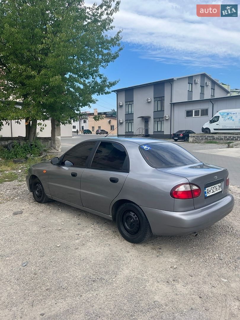 ЗАЗ Lanos 2008 VIN Y6DTF69YD8W396415 фото оголошення 3 з 8