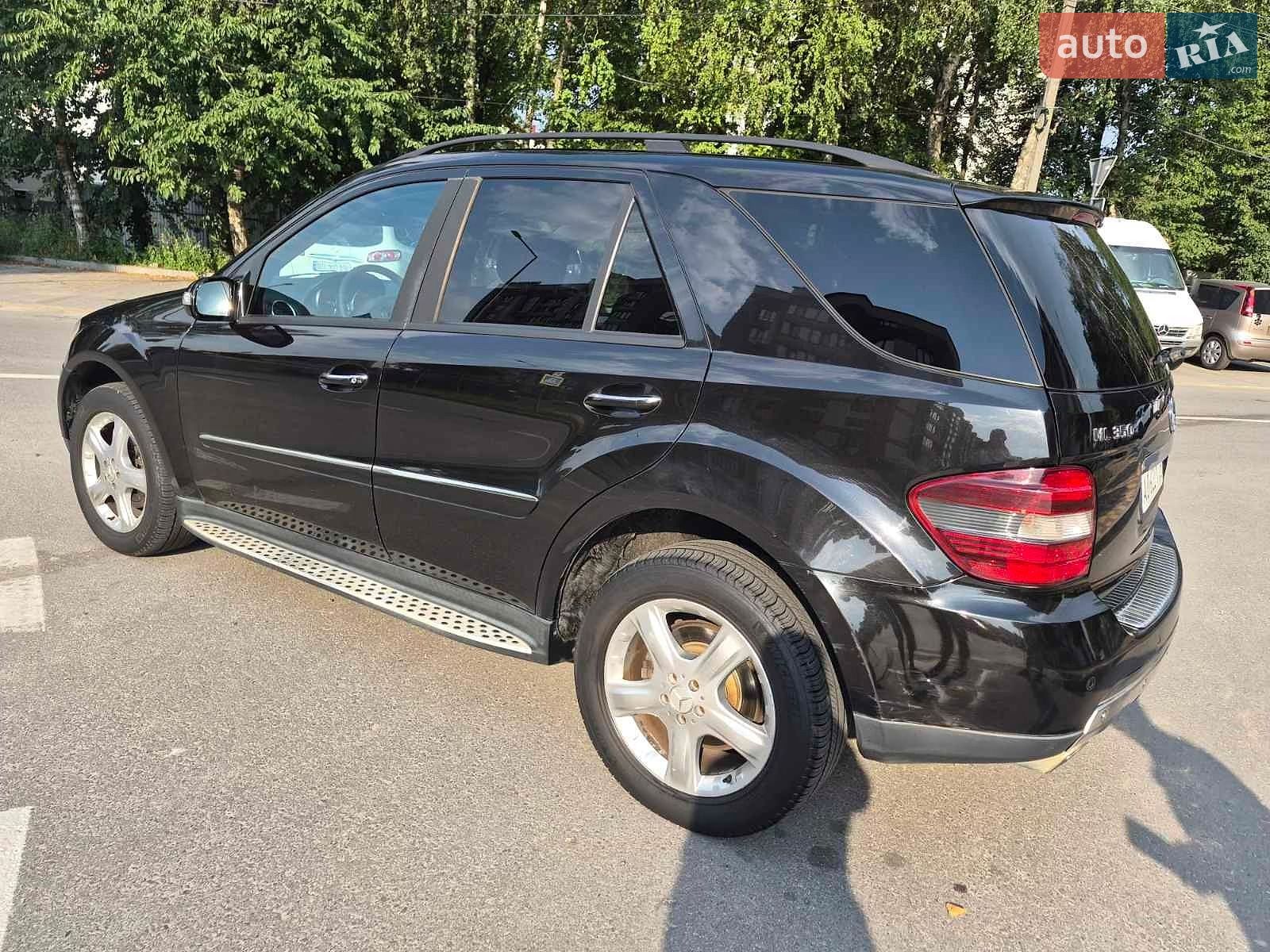 Mercedes-Benz M-Class 2005 VIN WDC1641861A007125 фото оголошення 5 з 31