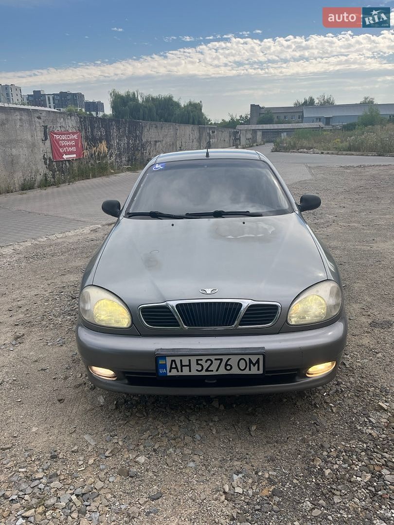 ЗАЗ Lanos 2008 VIN Y6DTF69YD8W396415 фото оголошення 8 з 8
