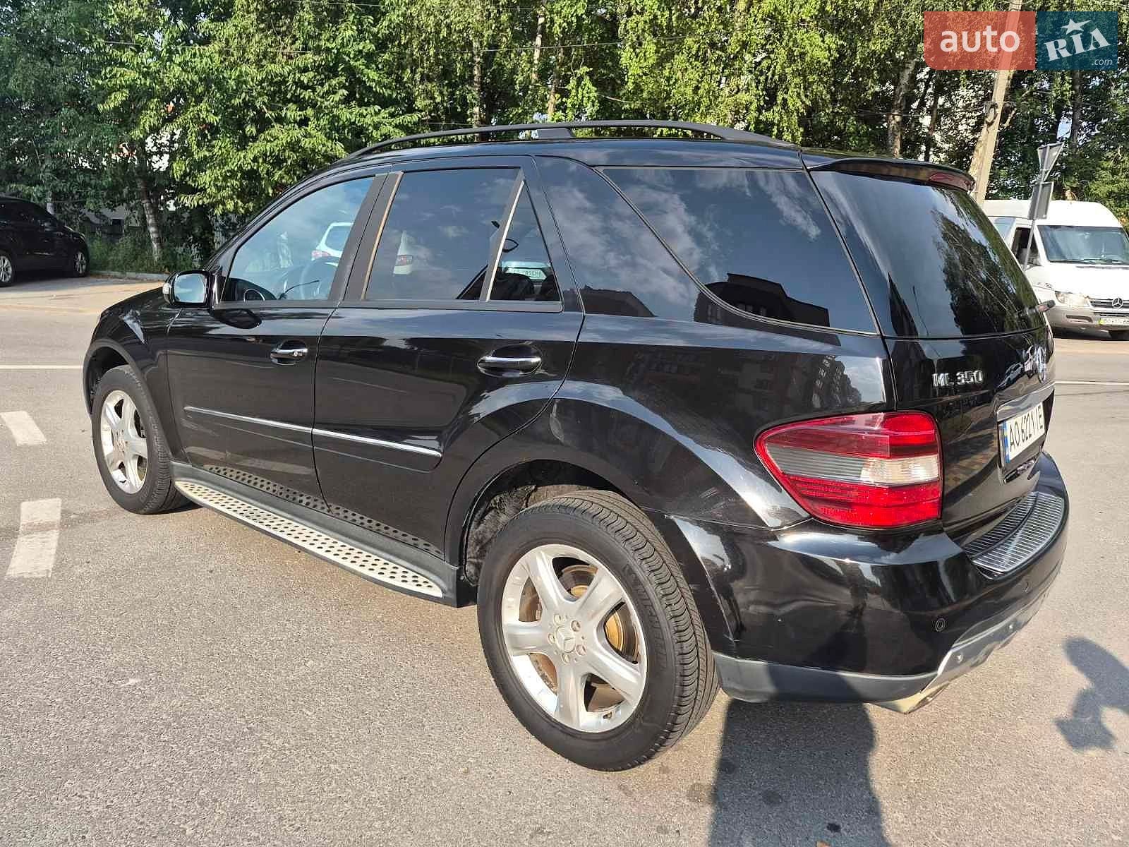 Mercedes-Benz M-Class 2005 VIN WDC1641861A007125 фото оголошення 6 з 31