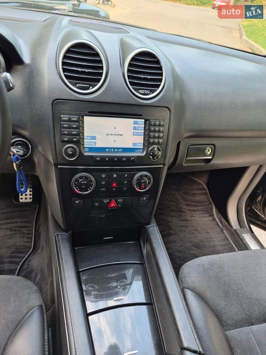 Mercedes-Benz M-Class 2005 VIN WDC1641861A007125 фото оголошення 17 з 31