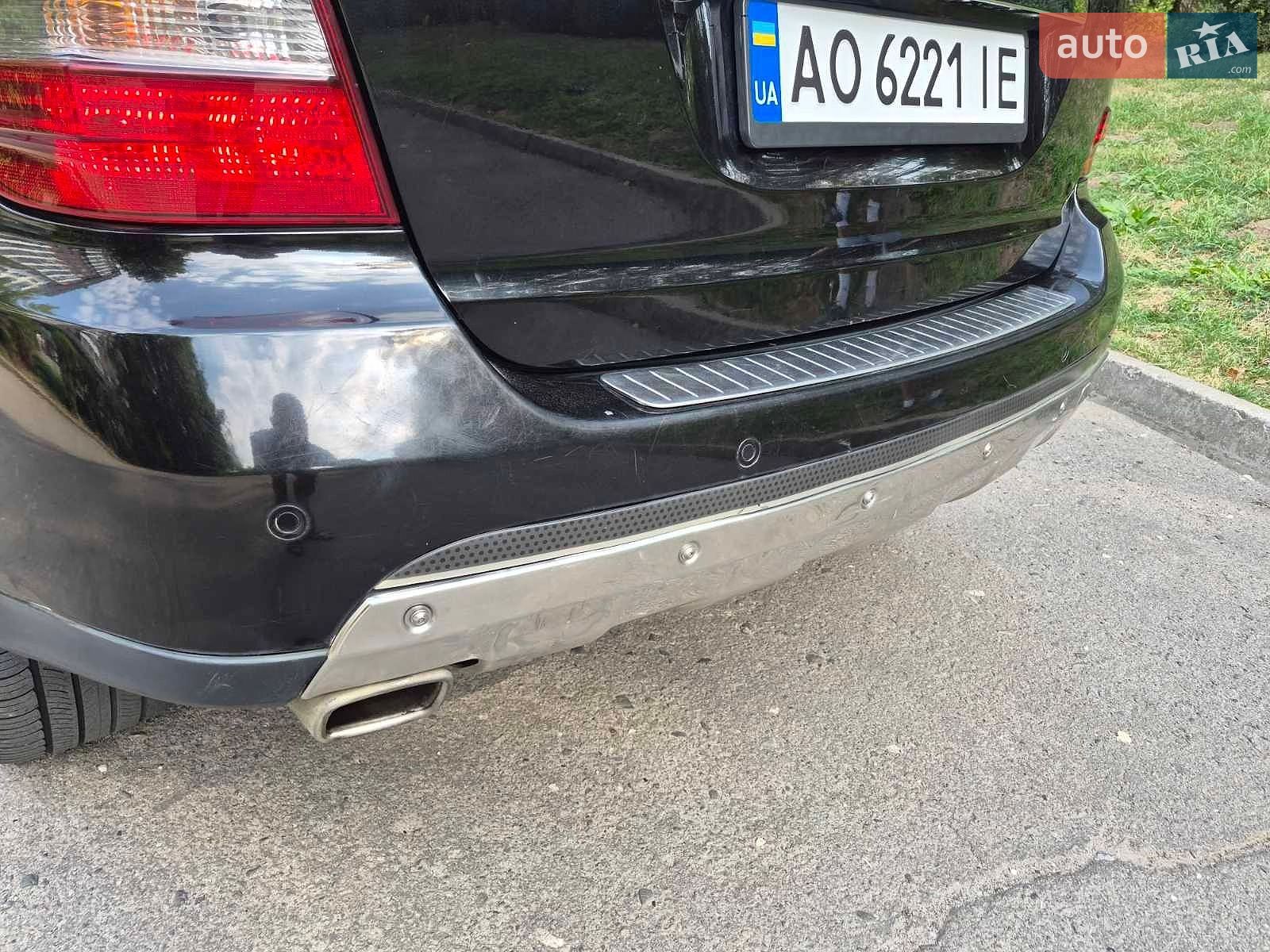 Mercedes-Benz M-Class 2005 VIN WDC1641861A007125 фото оголошення 23 з 31