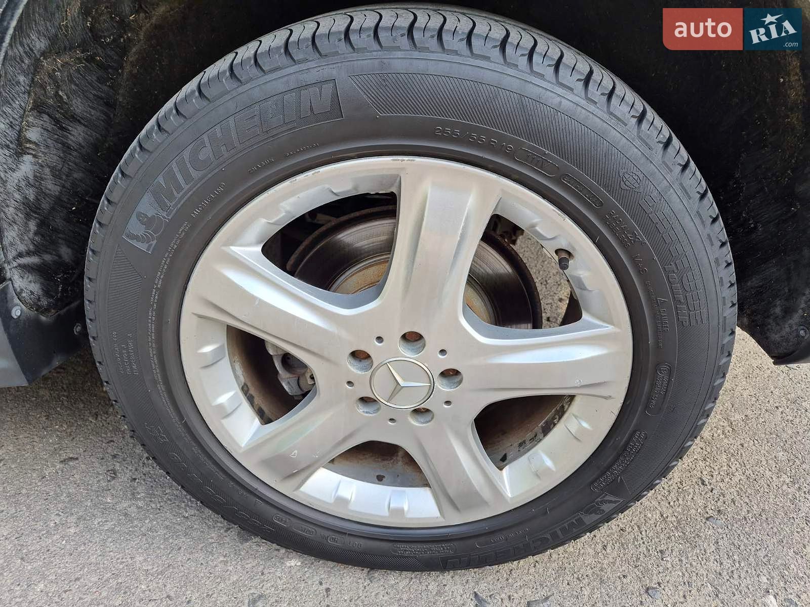 Mercedes-Benz M-Class 2005 VIN WDC1641861A007125 фото оголошення 22 з 31