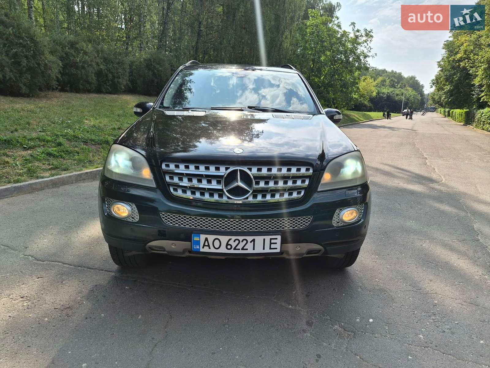 Mercedes-Benz M-Class 2005 VIN WDC1641861A007125 фото оголошення 24 з 31