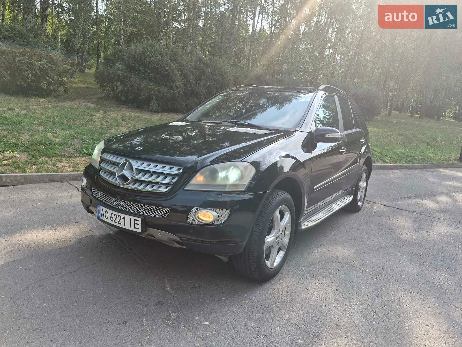 Mercedes-Benz M-Class 2005 VIN WDC1641861A007125 фото оголошення 25 з 31