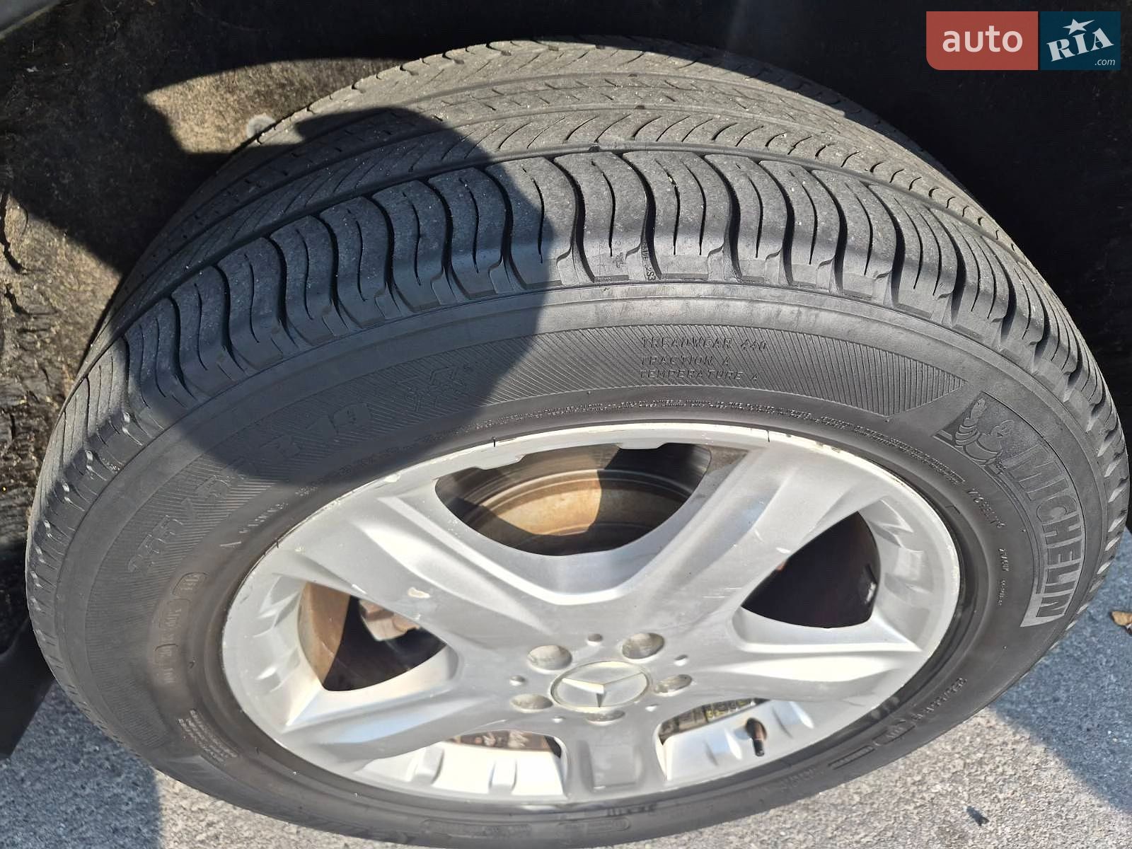 Mercedes-Benz M-Class 2005 VIN WDC1641861A007125 фото оголошення 27 з 31