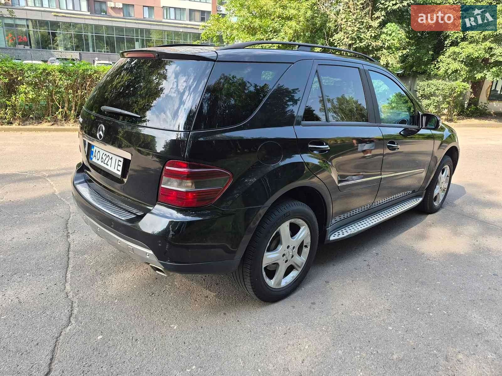 Mercedes-Benz M-Class 2005 VIN WDC1641861A007125 фото оголошення 29 з 31