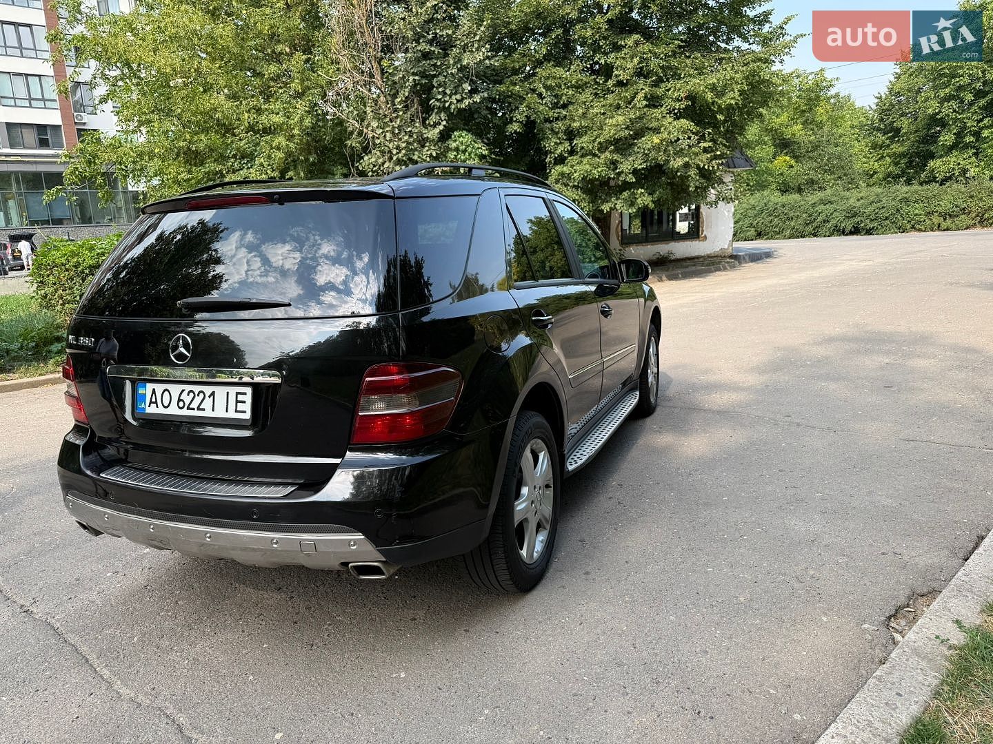 Mercedes-Benz M-Class 2005 VIN WDC1641861A007125 фото оголошення 26 з 31