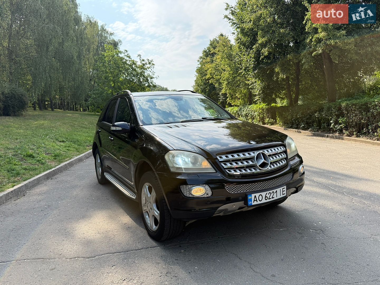 Mercedes-Benz M-Class 2005 VIN WDC1641861A007125 фото оголошення 31 з 31