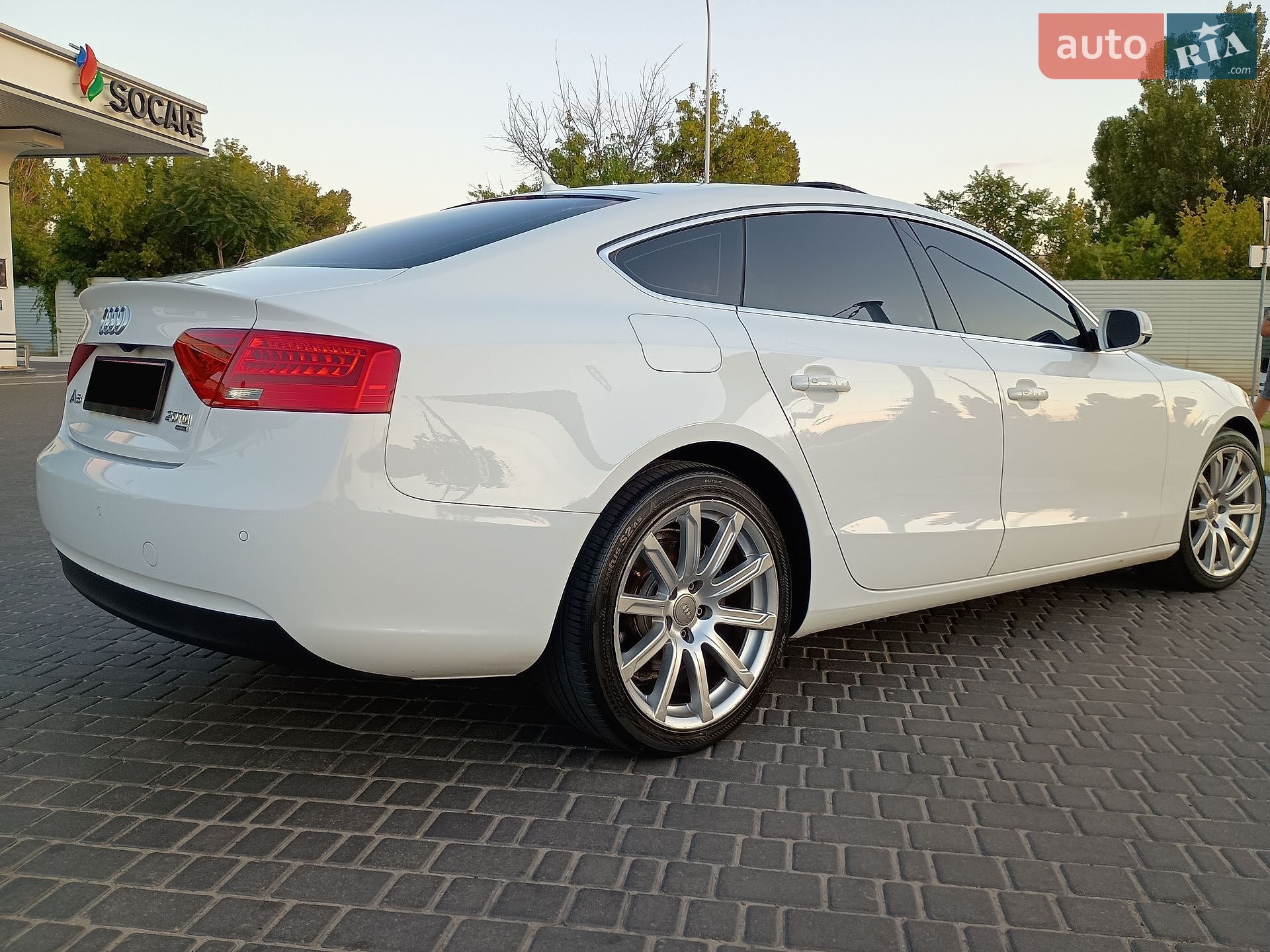 Audi A5 Sportback 2013 VIN WAUZZZ8T0EA030694 фото оголошення 17 з 38
