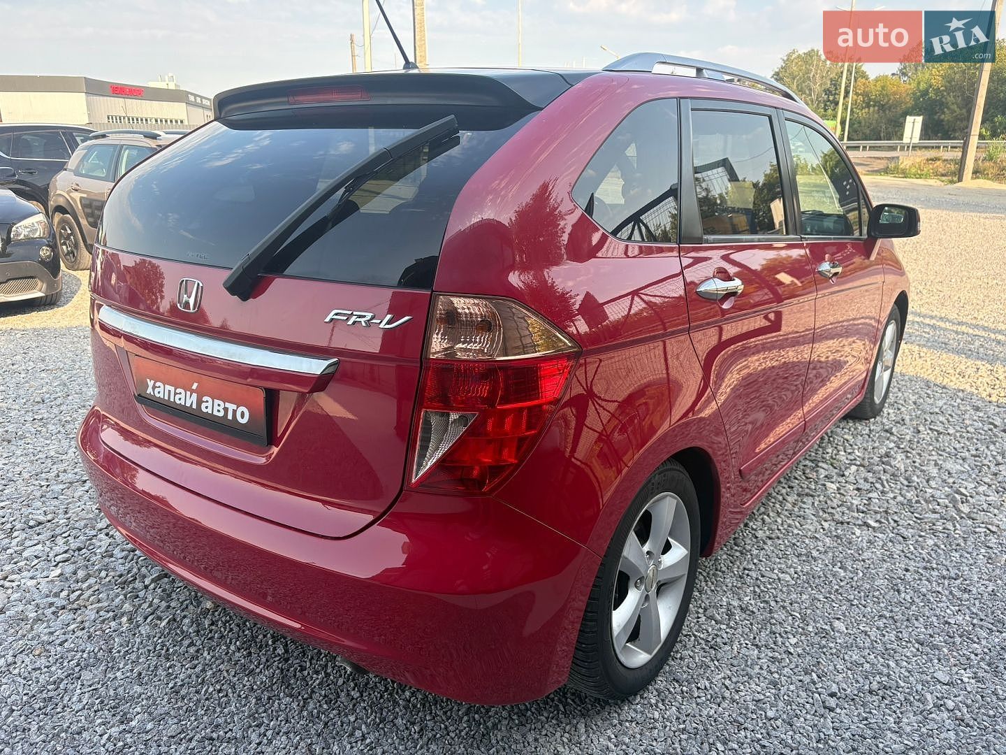 HONDA FR-V 2008 VIN JHMBE18608S205930 фото оголошення 5 з 20