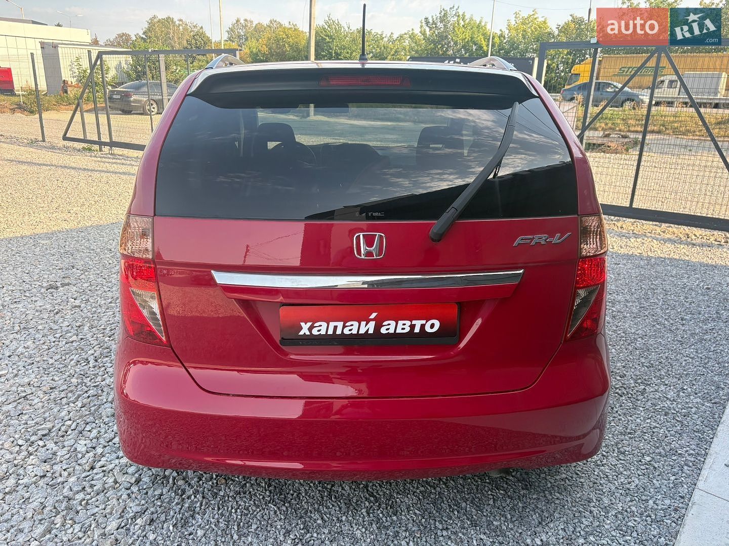 HONDA FR-V 2008 VIN JHMBE18608S205930 фото оголошення 6 з 20