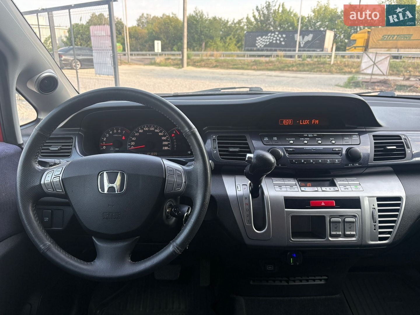 HONDA FR-V 2008 VIN JHMBE18608S205930 фото оголошення 13 з 20