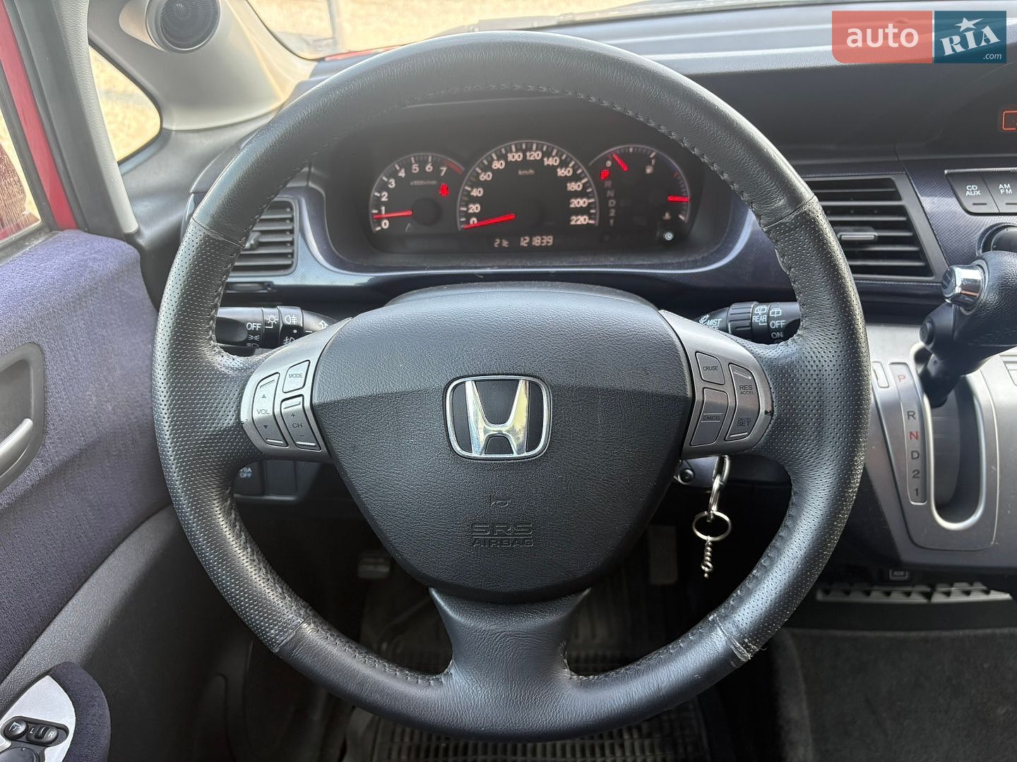 HONDA FR-V 2008 VIN JHMBE18608S205930 фото оголошення 11 з 20