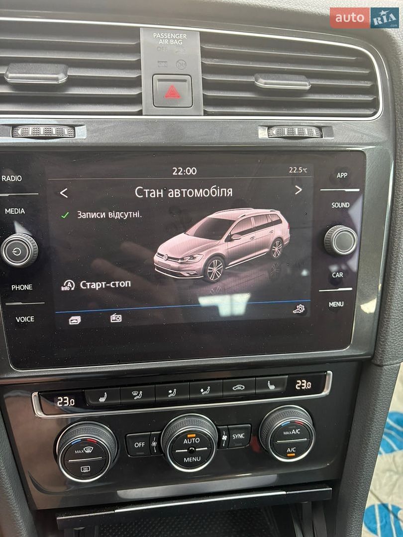 Volkswagen Golf 2019 VIN WVWZZZAUZKP565667 фото оголошення 25 з 28
