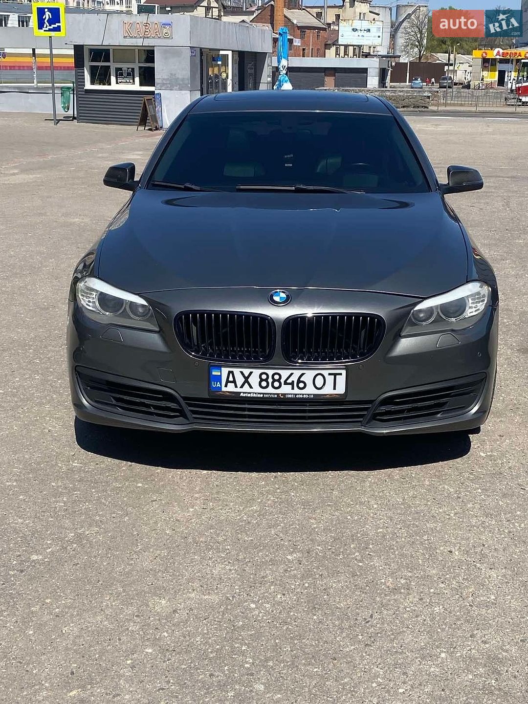 BMW 5 Series 2013 VIN WBA5A7C56ED219562 фото оголошення 3 з 7