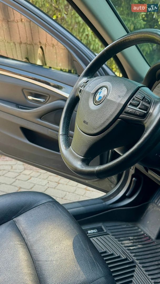 BMW 5 Series 2013 VIN WBA5A7C56ED219562 фото оголошення 7 з 7