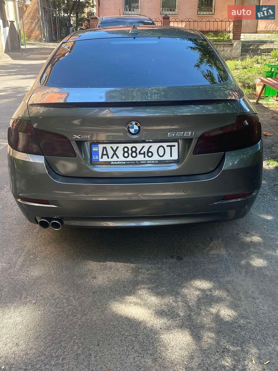 BMW 5 Series 2013 VIN WBA5A7C56ED219562 фото оголошення 2 з 7