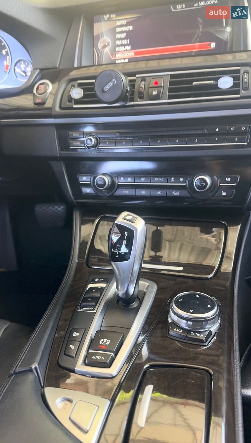 BMW 5 Series 2013 VIN WBA5A7C56ED219562 фото оголошення 4 з 7