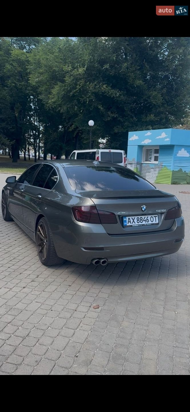 BMW 5 Series 2013 VIN WBA5A7C56ED219562 фото оголошення 6 з 7