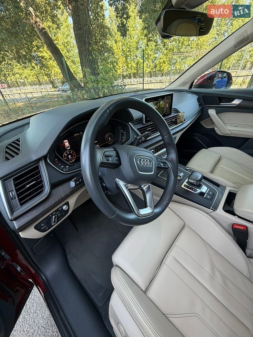 Audi Q5 2017 VIN WAUZZZFY3H2047566 фото оголошення 15 з 34