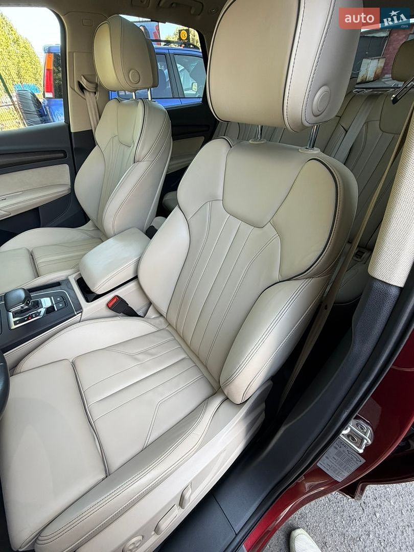 Audi Q5 2017 VIN WAUZZZFY3H2047566 фото оголошення 16 з 34