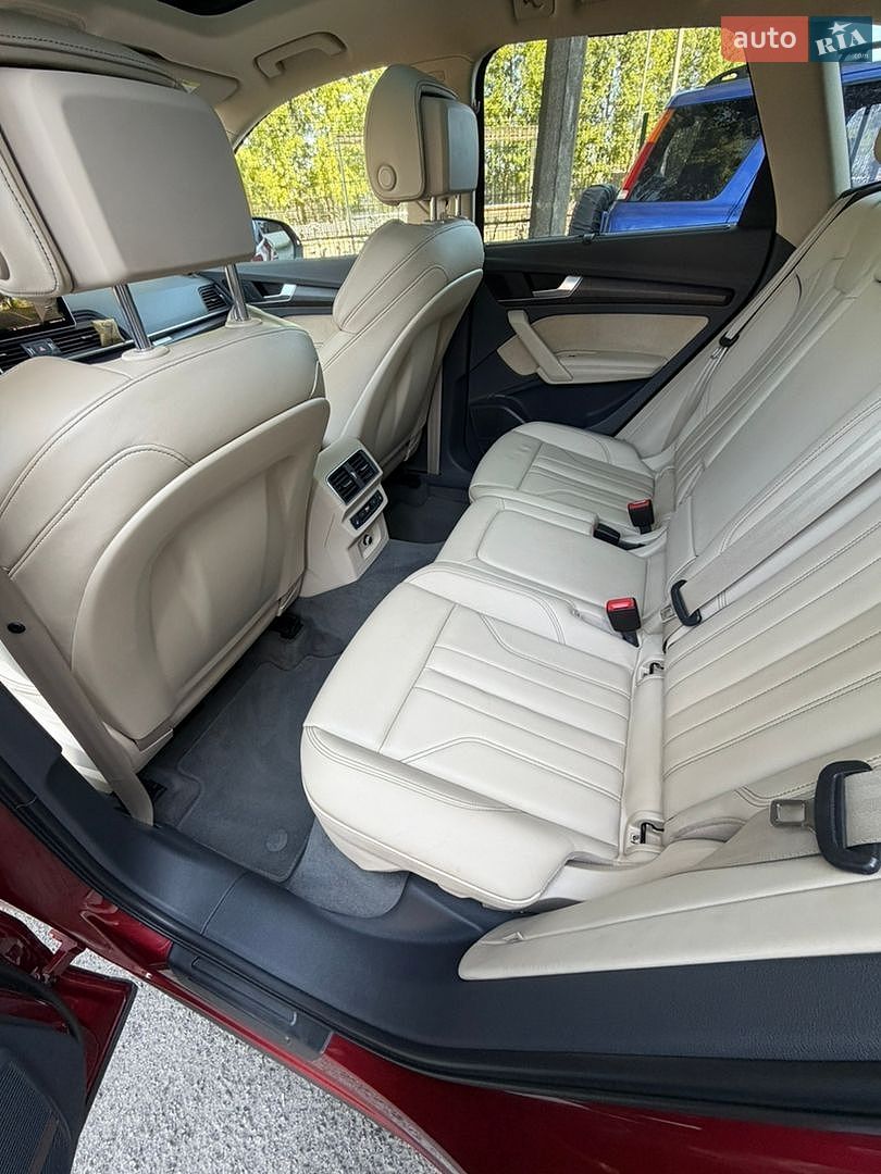 Audi Q5 2017 VIN WAUZZZFY3H2047566 фото оголошення 21 з 34