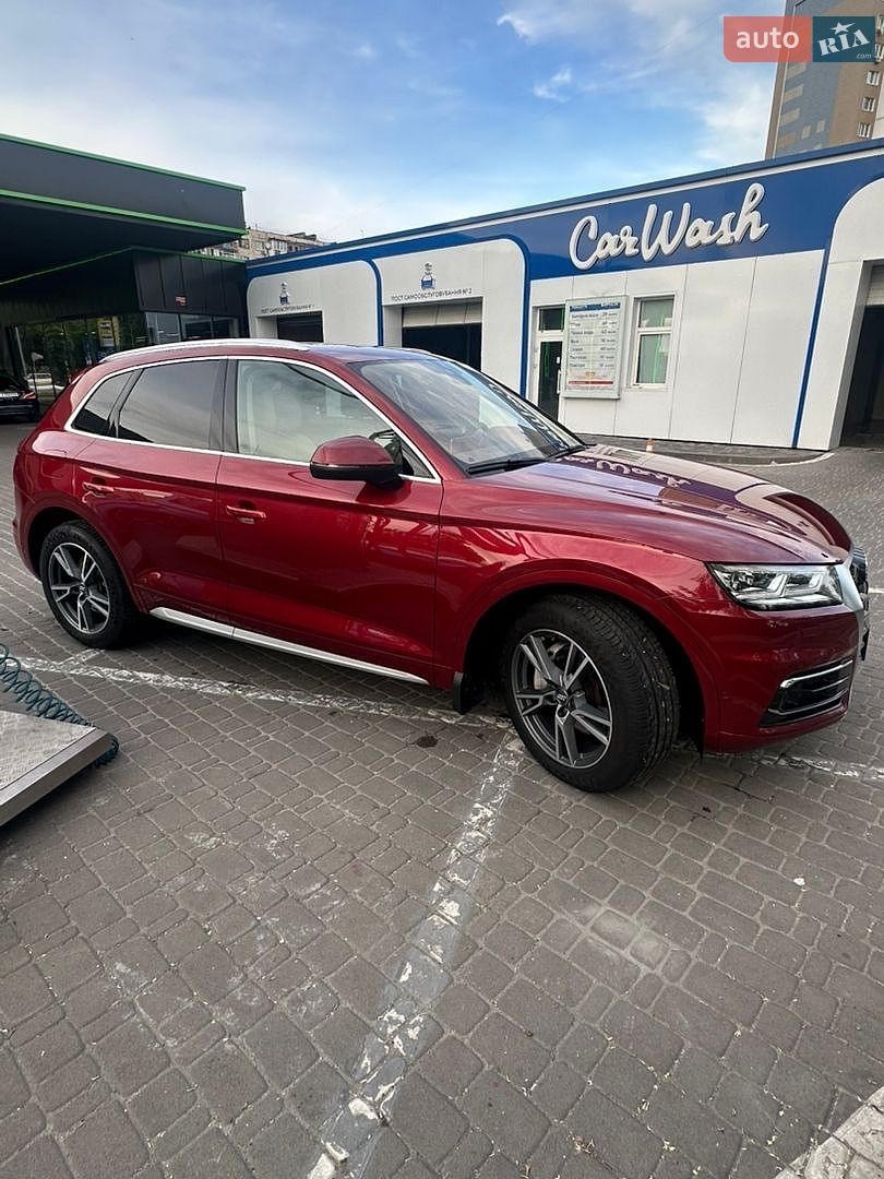 Audi Q5 2017 VIN WAUZZZFY3H2047566 фото оголошення 5 з 34