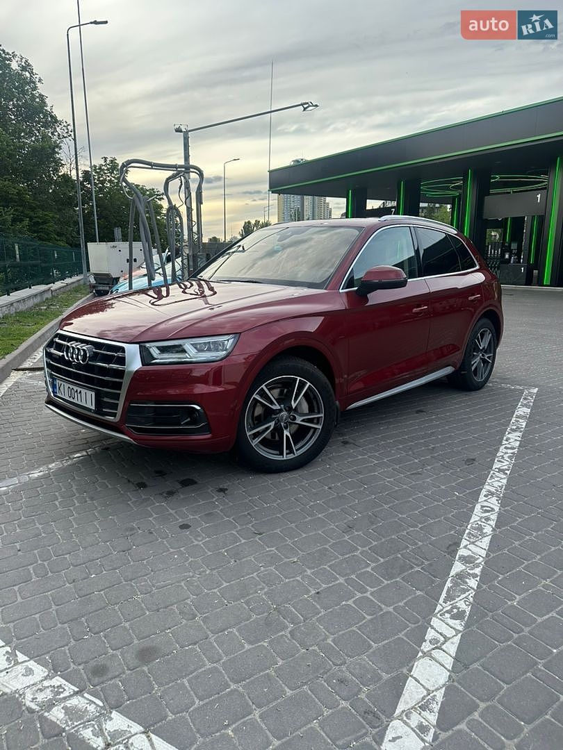 Audi Q5 2017 VIN WAUZZZFY3H2047566 фото оголошення 2 з 34