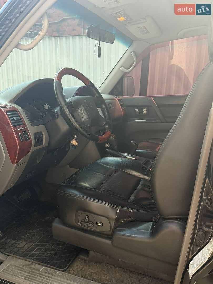 Mitsubishi Pajero 2004 VIN JMBLYV78W4J004475 фото оголошення 5 з 20