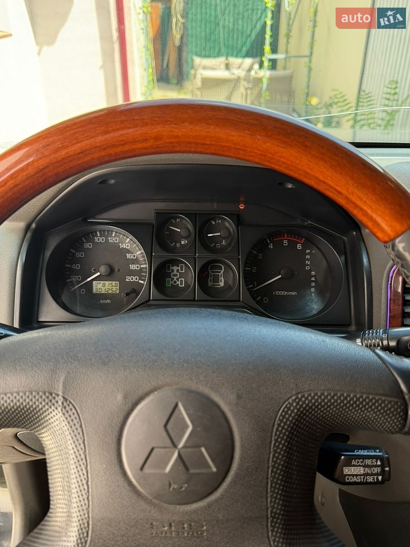 Mitsubishi Pajero 2004 VIN JMBLYV78W4J004475 фото оголошення 12 з 20