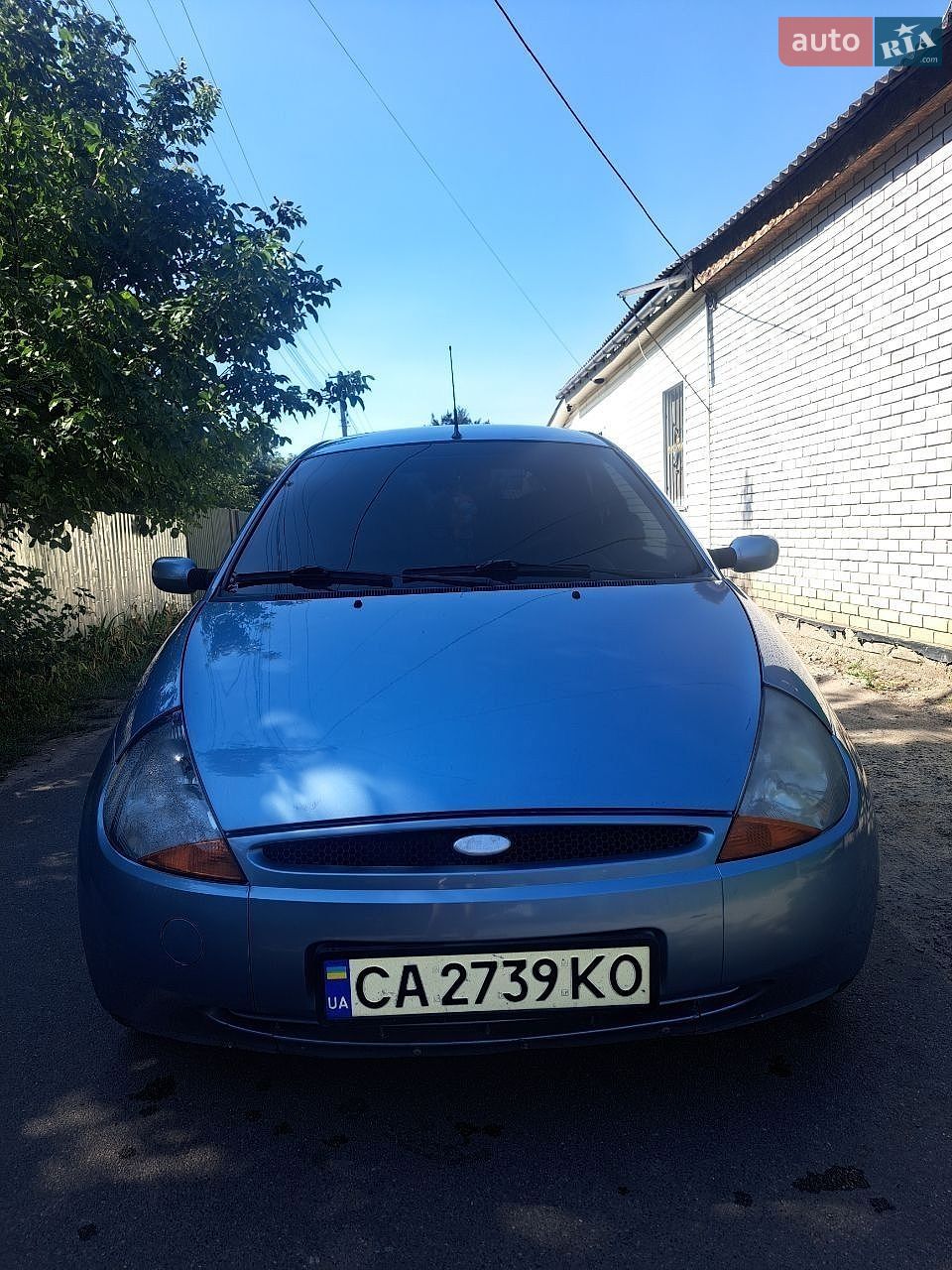 Ford KA 2006 VIN WF0BXXWPRB6B03779 фото оголошення 2 з 12