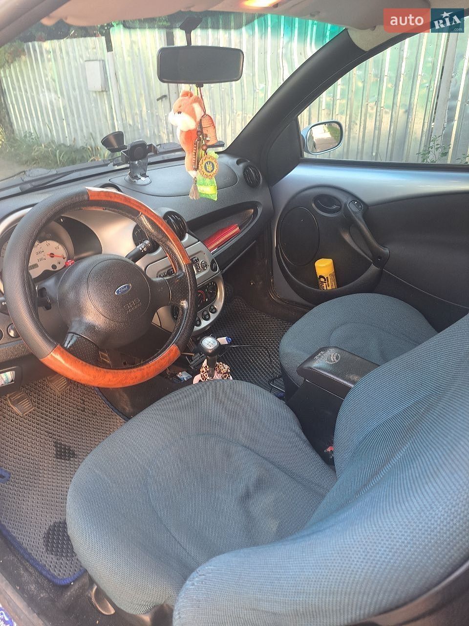 Ford KA 2006 VIN WF0BXXWPRB6B03779 фото оголошення 9 з 12