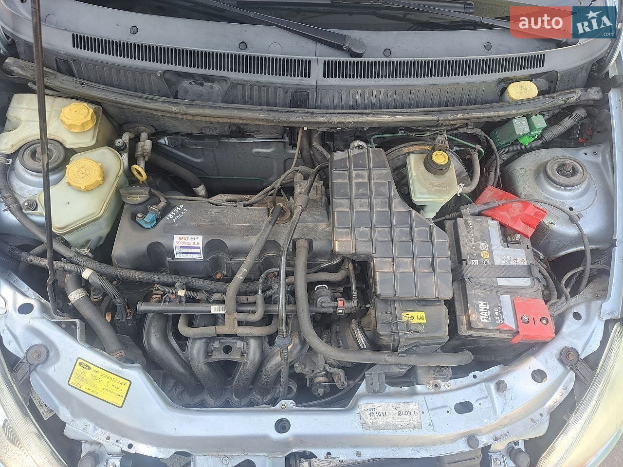 Ford KA 2006 VIN WF0BXXWPRB6B03779 фото оголошення 10 з 12