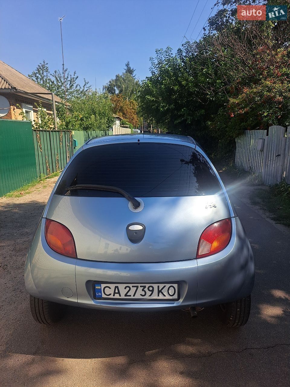 Ford KA 2006 VIN WF0BXXWPRB6B03779 фото оголошення 3 з 12