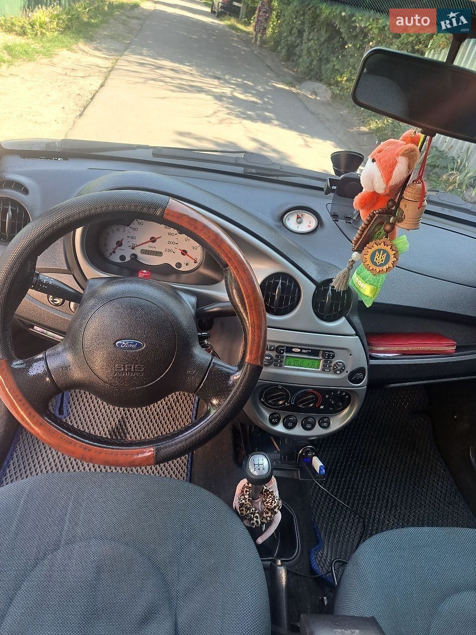 Ford KA 2006 VIN WF0BXXWPRB6B03779 фото оголошення 7 з 12