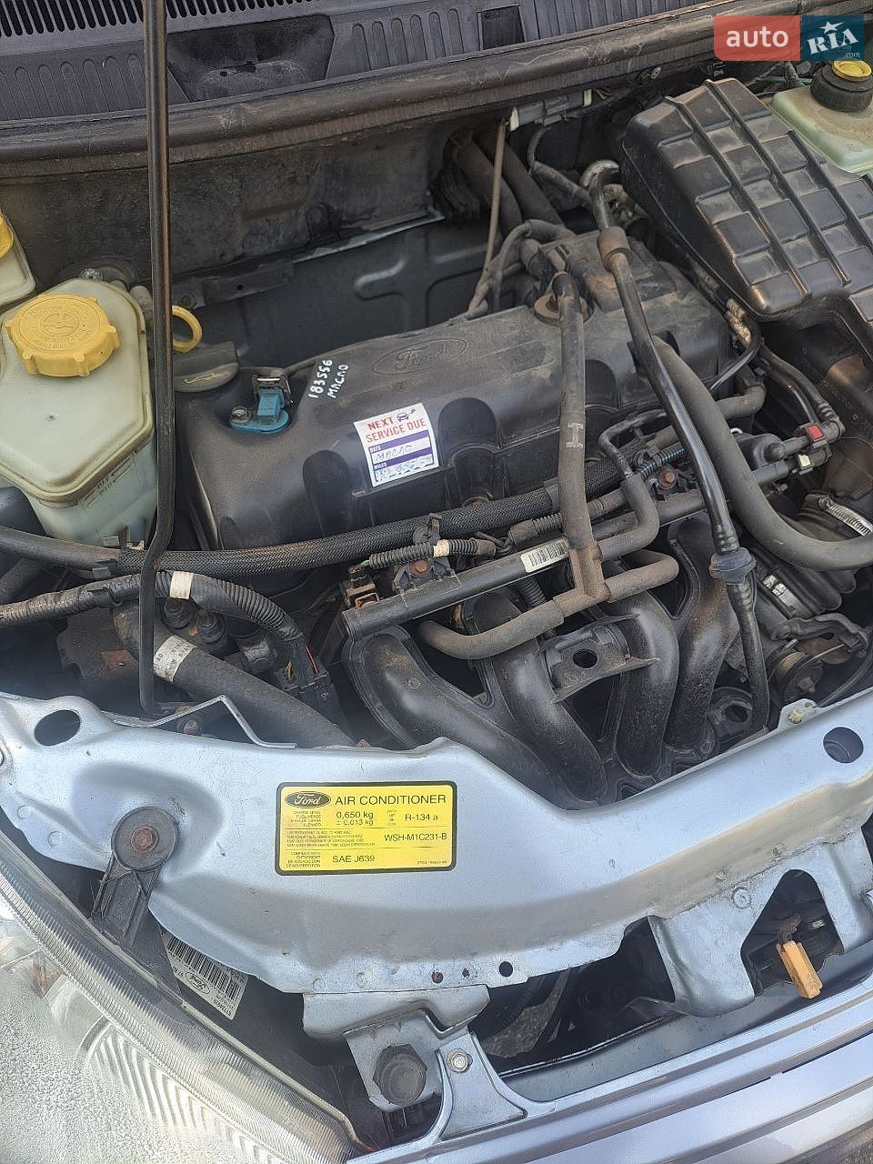 Ford KA 2006 VIN WF0BXXWPRB6B03779 фото оголошення 11 з 12