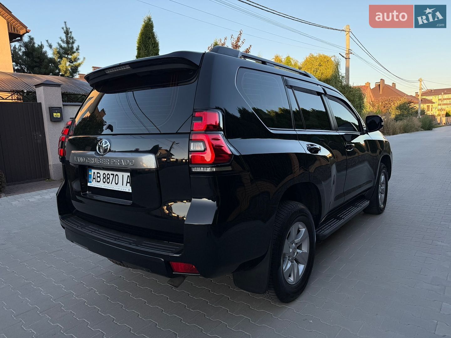 Toyota Land Cruiser Prado 2021 VIN JTEBR3FJ90K197010 фото оголошення 64 з 68