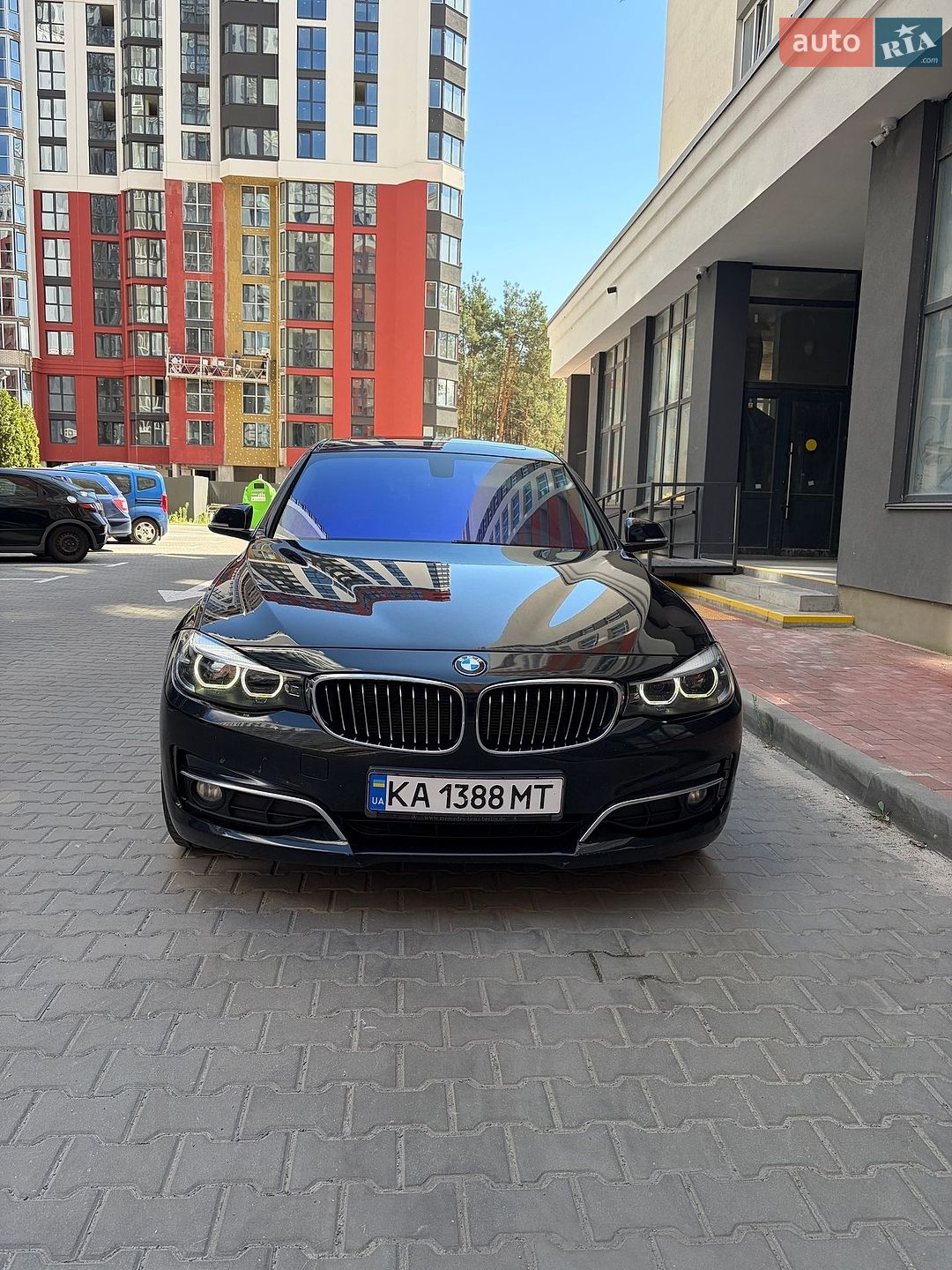 BMW 3 Series 2014 VIN WBA3Y11050D376368 фото оголошення 3 з 35