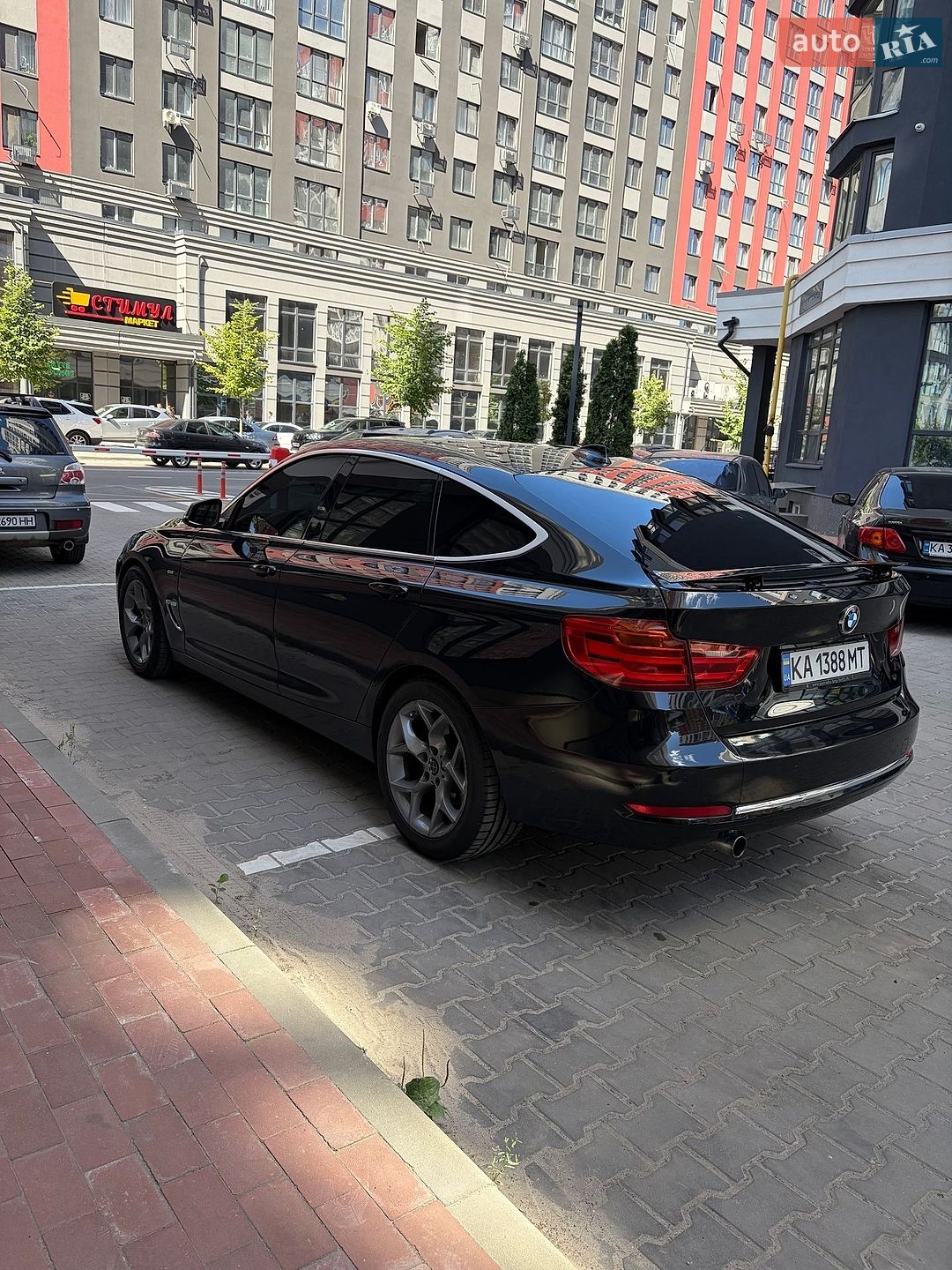 BMW 3 Series 2014 VIN WBA3Y11050D376368 фото оголошення 7 з 35