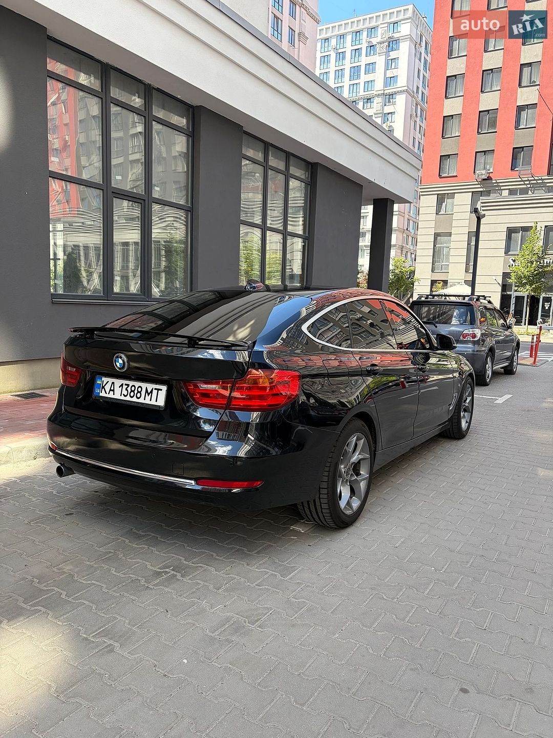 BMW 3 Series 2014 VIN WBA3Y11050D376368 фото оголошення 6 з 35