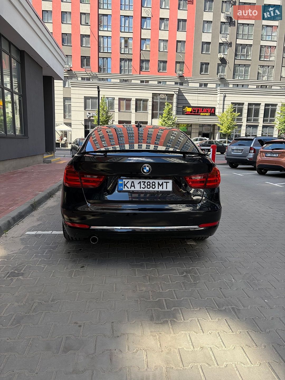 BMW 3 Series 2014 VIN WBA3Y11050D376368 фото оголошення 8 з 35