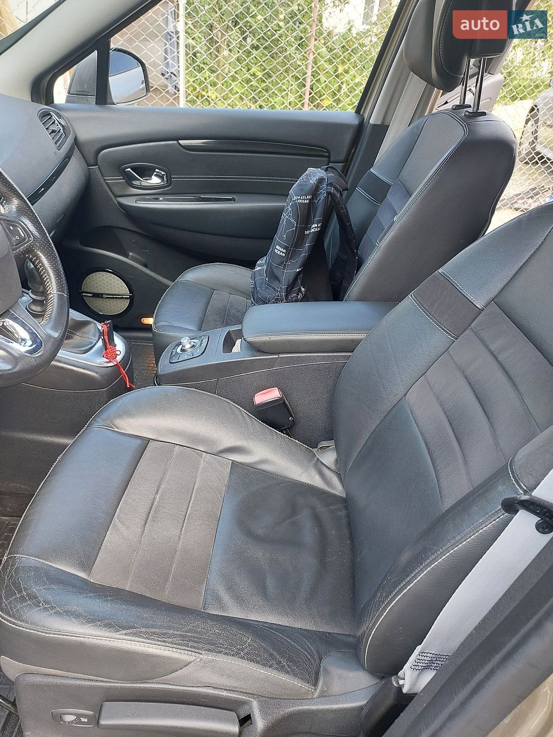 Renault Grand Scenic 2015 VIN VF1JZ89BH53551658 фото оголошення 10 з 15