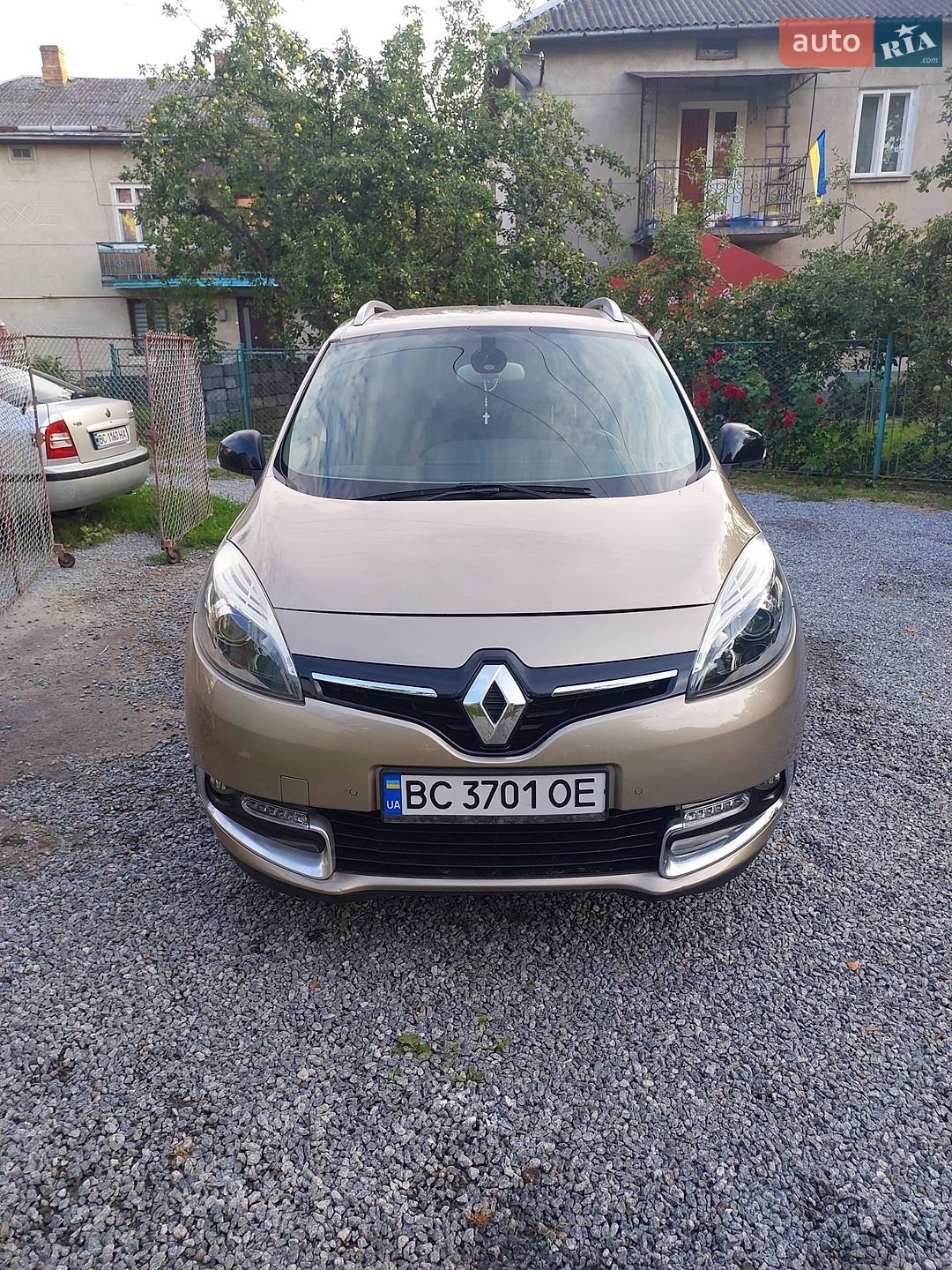 Renault Grand Scenic 2015 VIN VF1JZ89BH53551658 фото оголошення 3 з 15