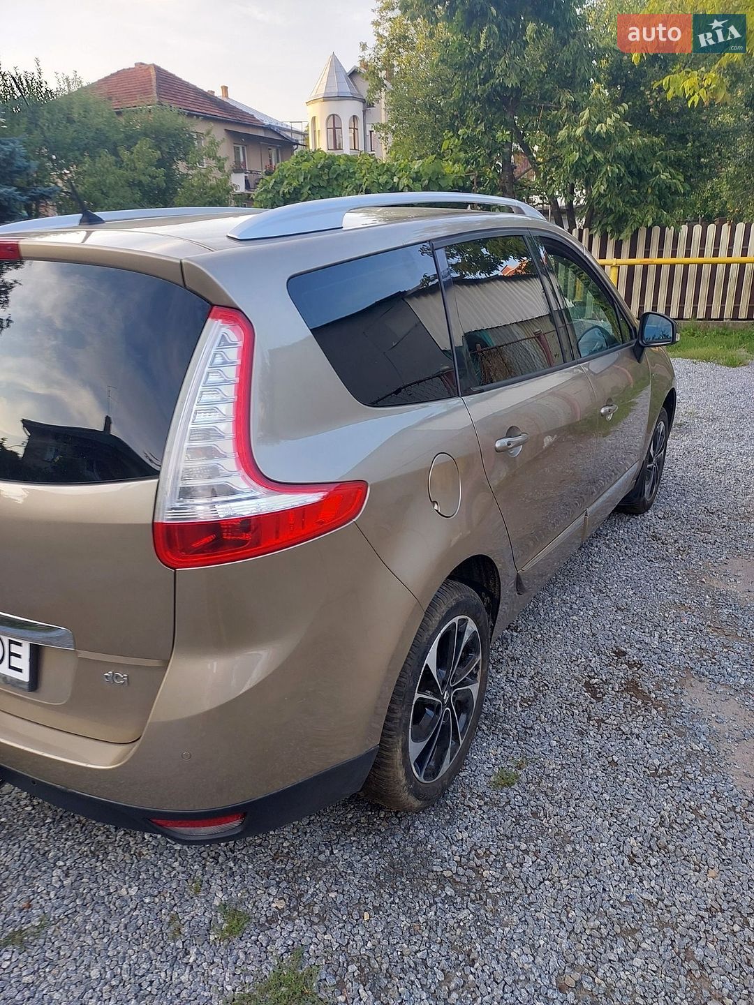 Renault Grand Scenic 2015 VIN VF1JZ89BH53551658 фото оголошення 6 з 15